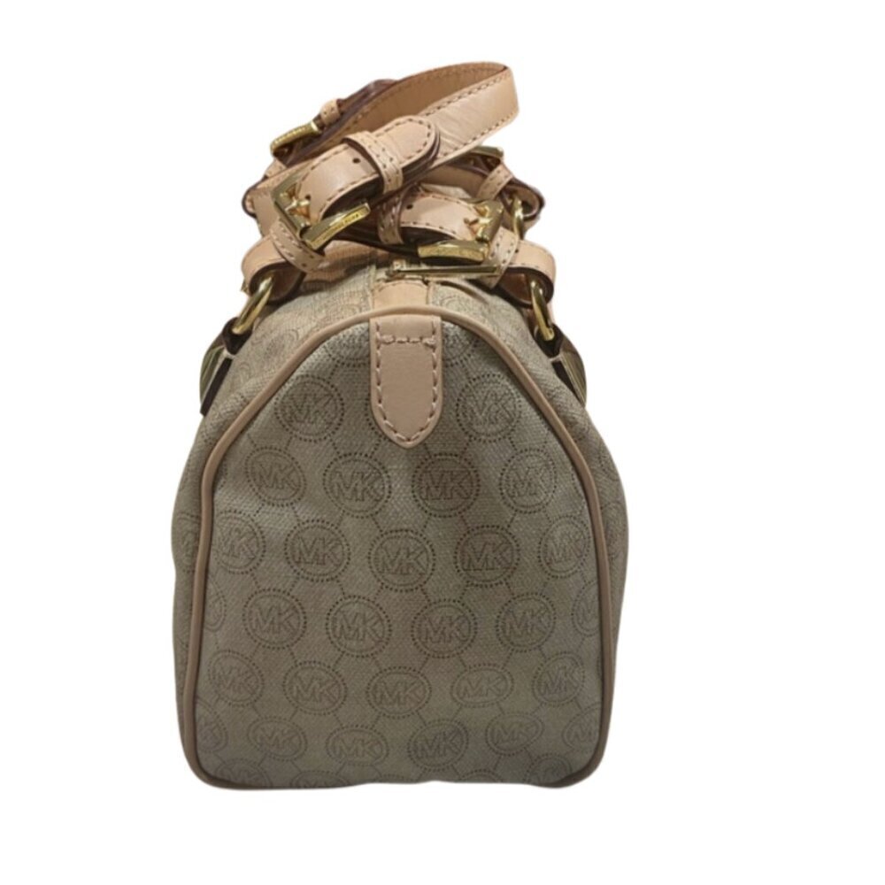 Michael Kors Beige Satchel - Picture 13 of 13